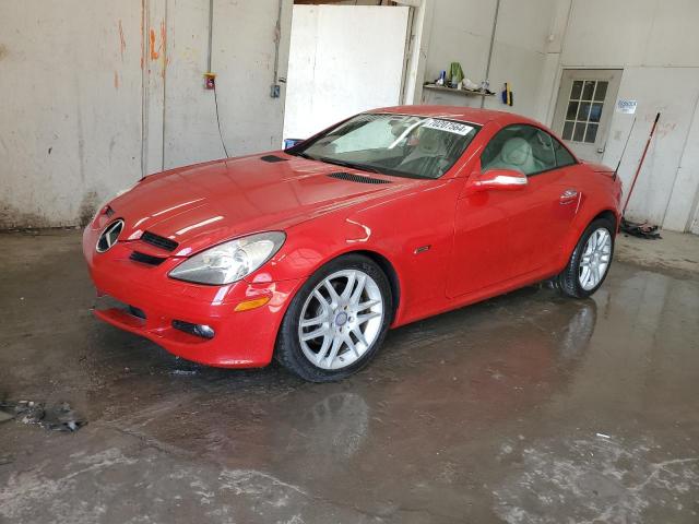 mercedes-benz slk 280 2008 wdbwk54f28f181741