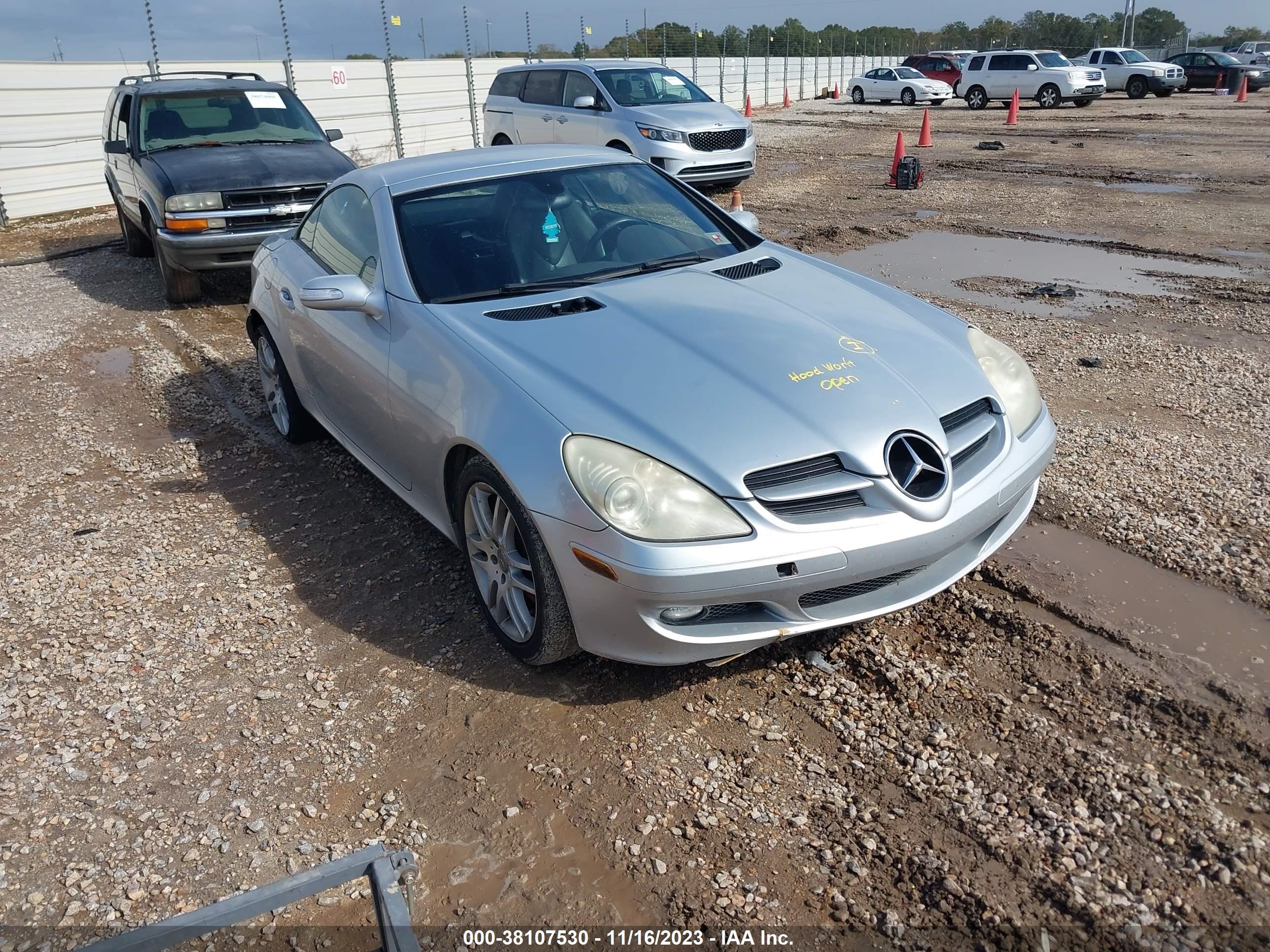 mercedes-benz  2006 wdbwk54f36f097831