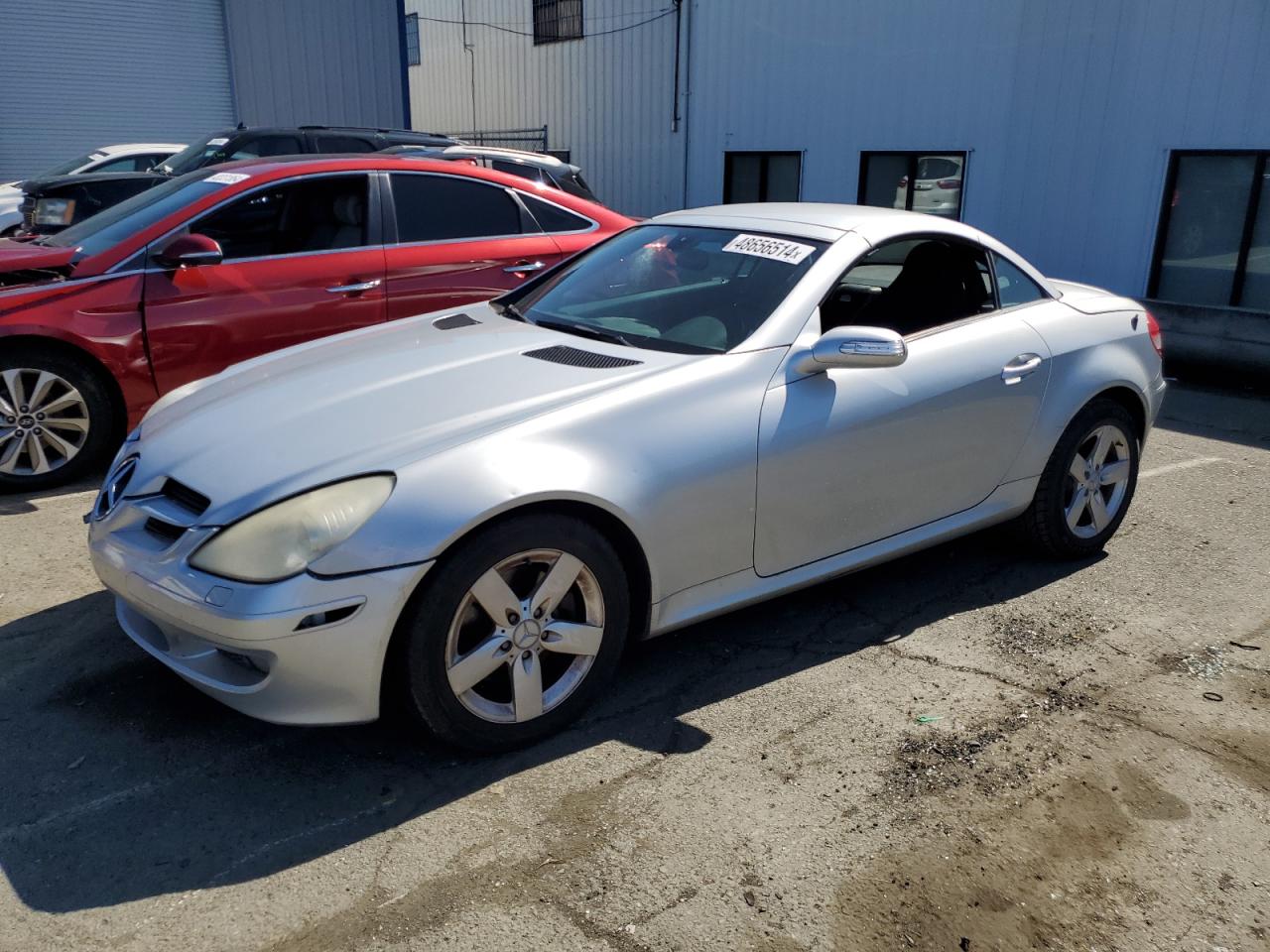 mercedes-benz slk-klasse 2006 wdbwk54f36f104258