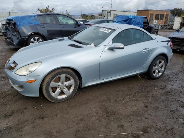 mercedes-benz slk 280 2006 wdbwk54f36f121917