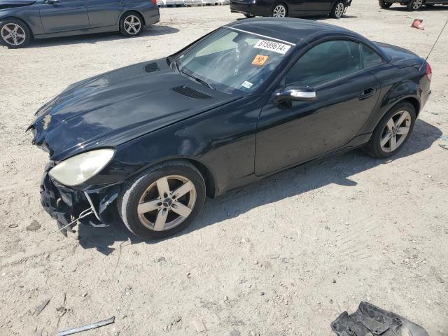 mercedes-benz slk-class 2007 wdbwk54f37f136371