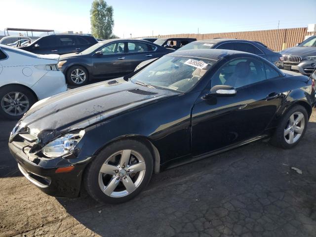 mercedes-benz slk 280 2006 wdbwk54f46f092847