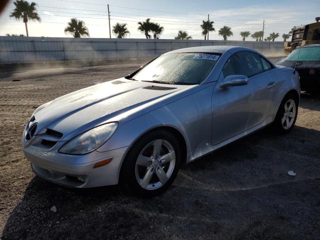 mercedes-benz slk 280 2006 wdbwk54f46f093982