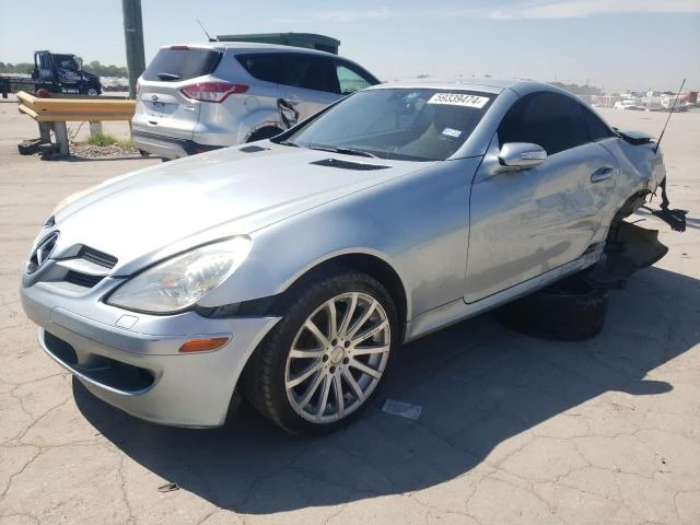 mercedes-benz slk 280 2006 wdbwk54f46f094095