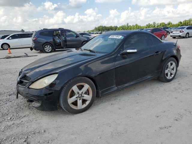 mercedes-benz slk-class 2007 wdbwk54f47f149999