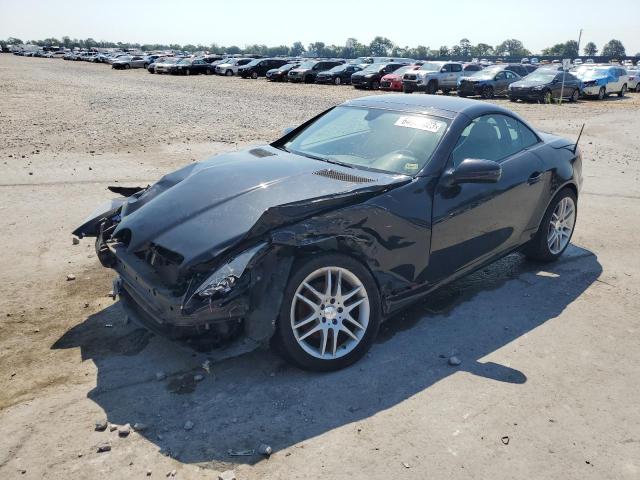 mercedes-benz slk 300 2009 wdbwk54f49f211324