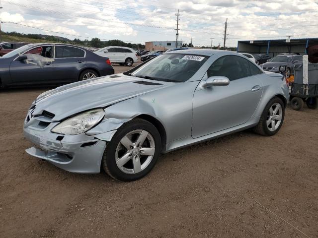 mercedes-benz slk 280 2006 wdbwk54f56f115858