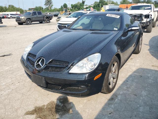 mercedes-benz slk 280 2007 wdbwk54f57f139207