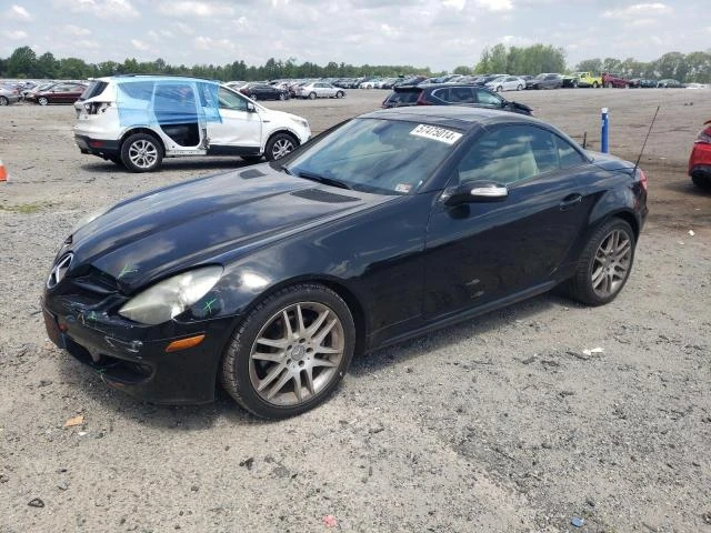 mercedes-benz slk 280 2007 wdbwk54f57f153978