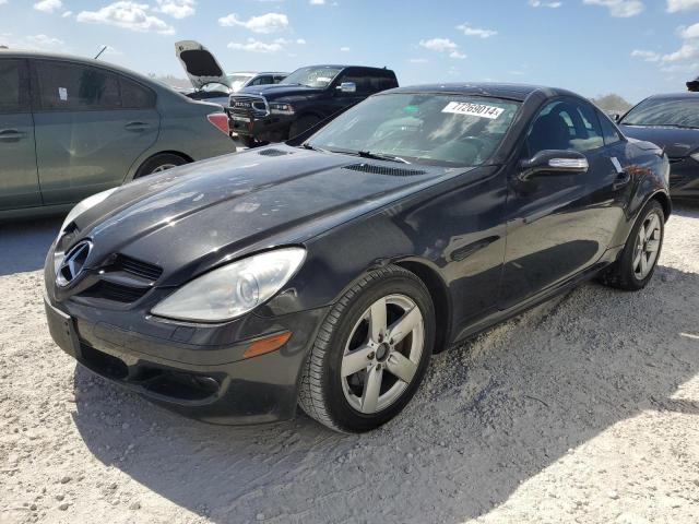 mercedes-benz slk 280 2006 wdbwk54f66f102164