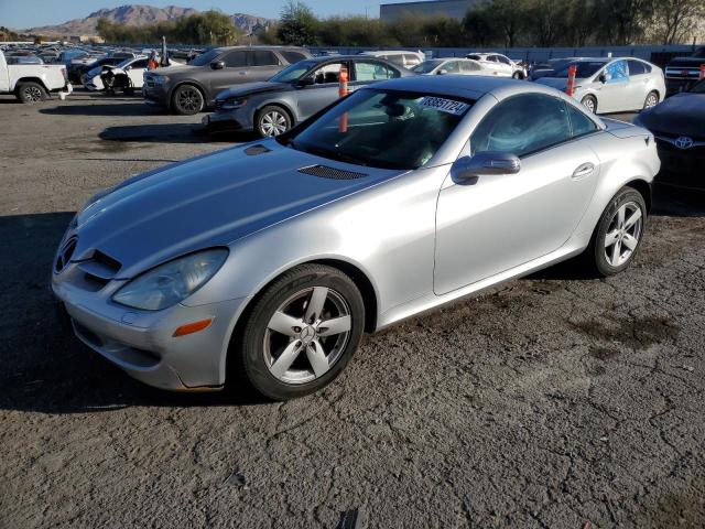 mercedes-benz slk 280 2006 wdbwk54f66f104447