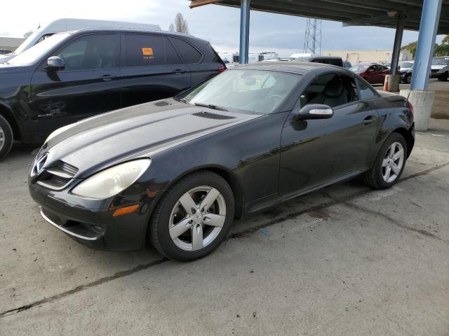 mercedes-benz slk-class 2006 wdbwk54f66f118896