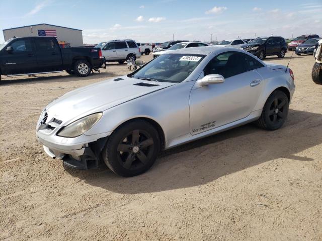 mercedes-benz slk-class 2007 wdbwk54f67f153049