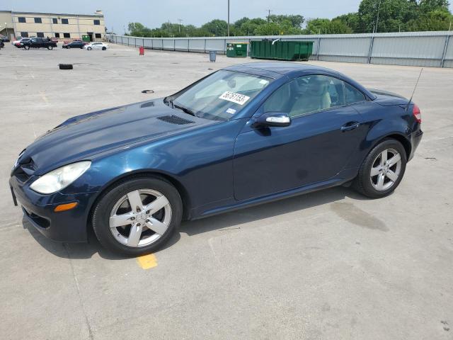 mercedes-benz slk 280 2006 wdbwk54f76f092793