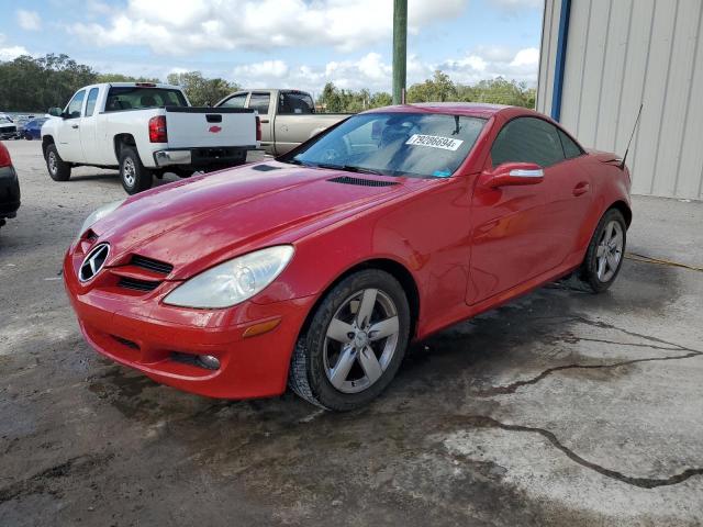 mercedes-benz slk 280 2006 wdbwk54f76f101248