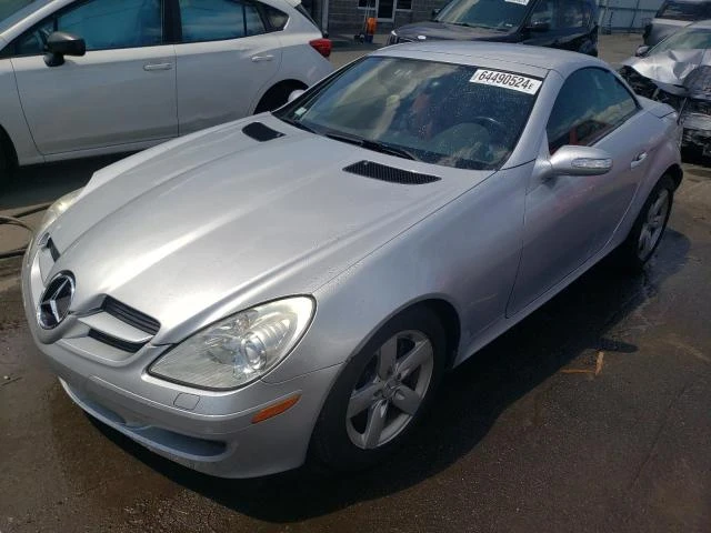 mercedes-benz slk 280 2006 wdbwk54f76f108300