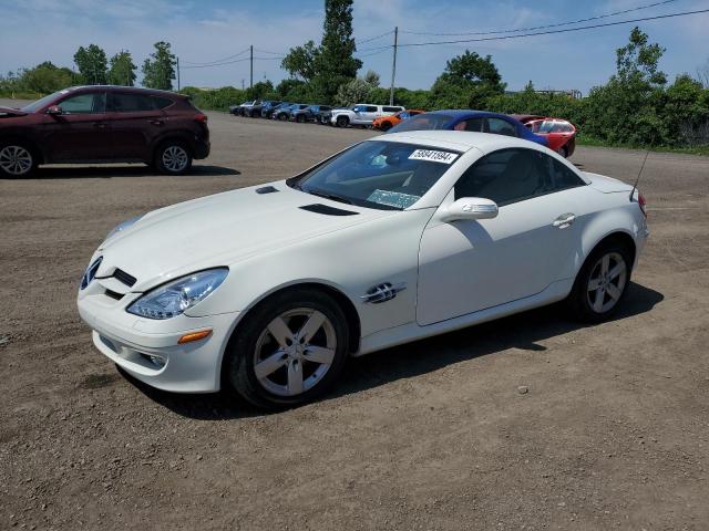 mercedes-benz slk-class 2007 wdbwk54f77f158342