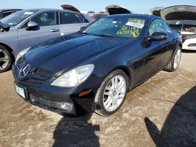 mercedes-benz slk 300 2009 wdbwk54f79f201709