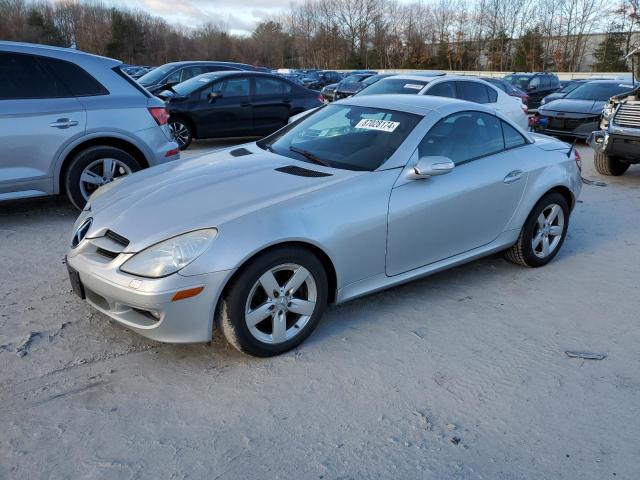 mercedes-benz slk 280 2006 wdbwk54f86f083441