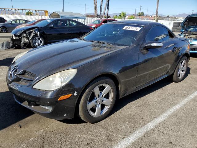 mercedes-benz slk 280 2006 wdbwk54f86f110010