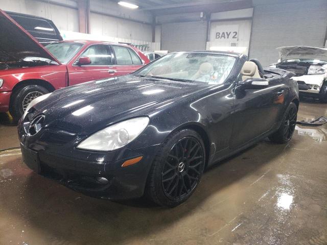 mercedes-benz slk-class 2006 wdbwk54f86f111402