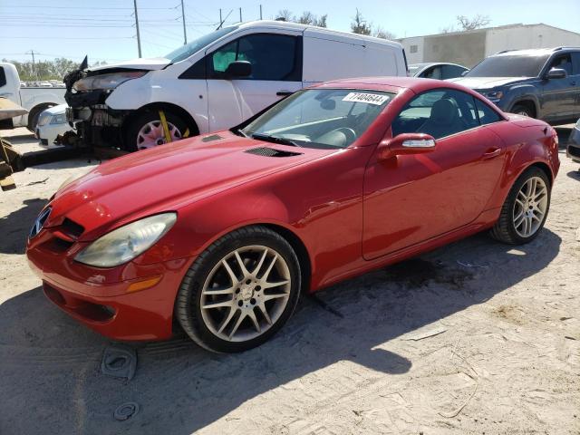 mercedes-benz slk 280 2007 wdbwk54f87f147687