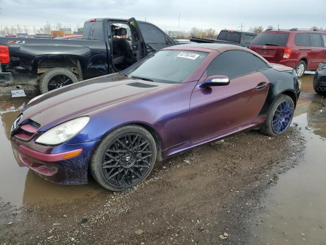 mercedes-benz slk 280 2006 wdbwk54f96f094495