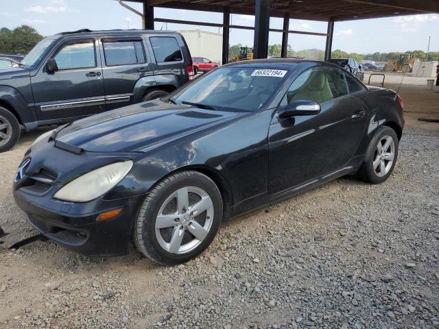 mercedes-benz slk 280 2006 wdbwk54f96f102451