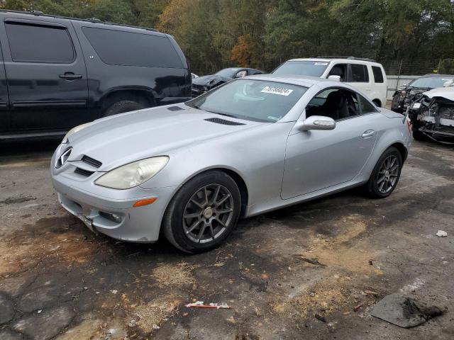 mercedes-benz slk 280 2006 wdbwk54fx6f093646