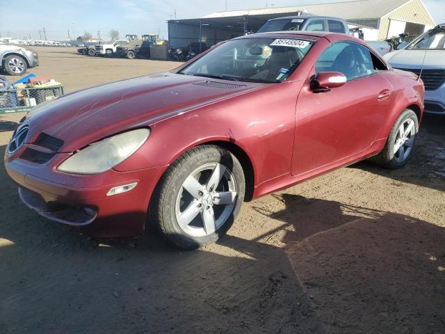 mercedes-benz slk 280 2007 wdbwk54fx7f137632