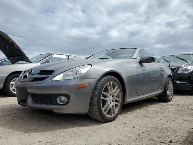 mercedes-benz slk 300 2009 wdbwk54fx9f190043