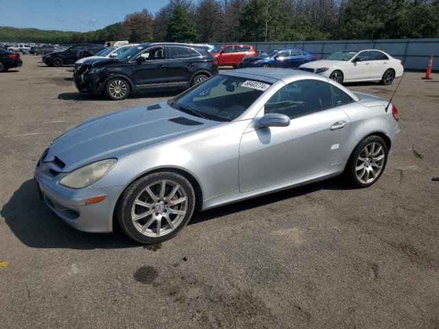 mercedes-benz slk 350 2005 wdbwk56f05f053118