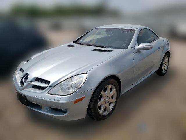 mercedes-benz slk-class 2005 wdbwk56f05f075345