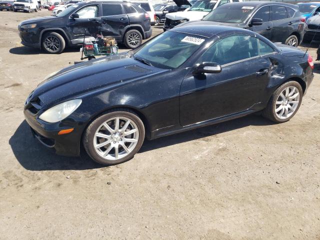 mercedes-benz slk 350 2005 wdbwk56f05f078083