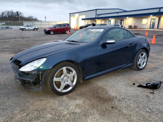 mercedes-benz slk 350 2007 wdbwk56f17f166675