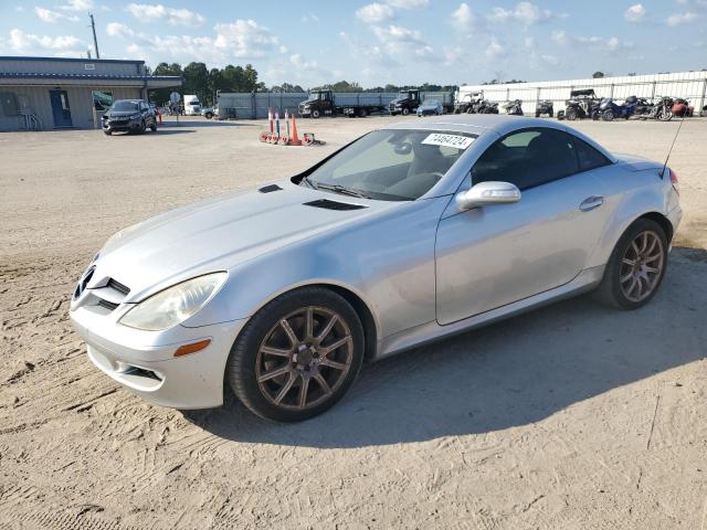 mercedes-benz slk 350 2005 wdbwk56f25f050110