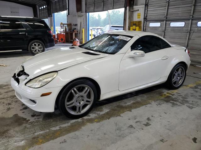 mercedes-benz slk-class 2005 wdbwk56f35f054148