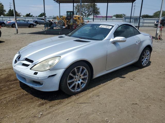 mercedes-benz slk-class 2007 wdbwk56f37f162272