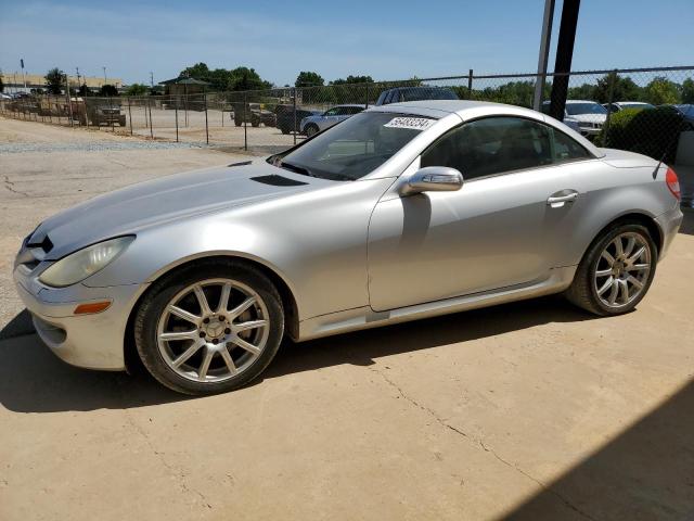 mercedes-benz slk-class 2005 wdbwk56f45f049847