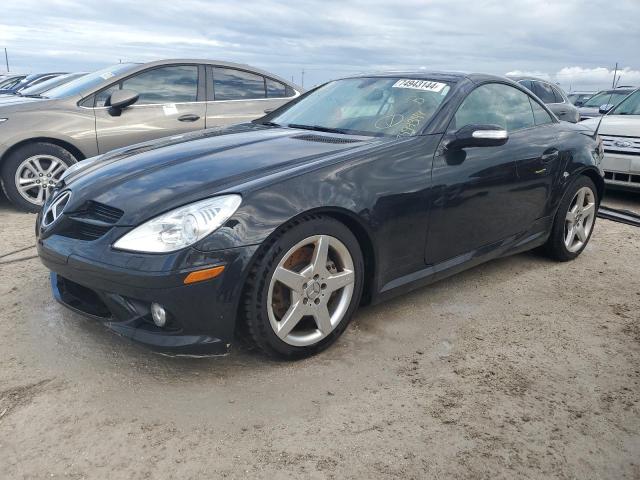 mercedes-benz slk 350 2005 wdbwk56f45f072089