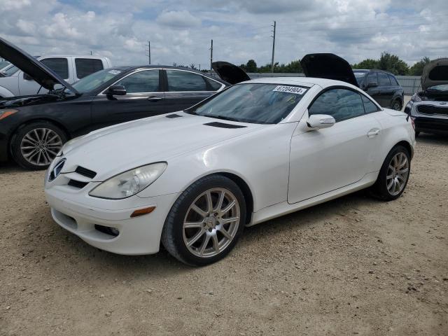 mercedes-benz slk 350 2006 wdbwk56f46f103150