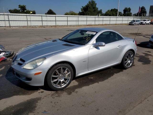 mercedes-benz slk 350 2008 wdbwk56f48f181320