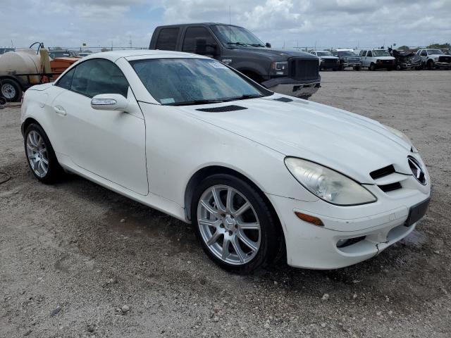 mercedes-benz slk-class 2005 wdbwk56f55f055947