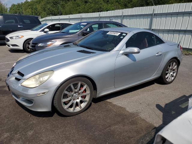 mercedes-benz slk-class 2005 wdbwk56f55f075261