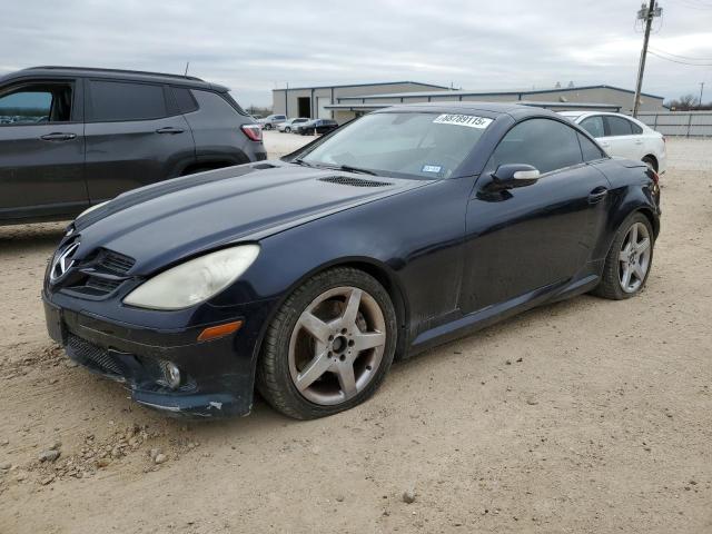 mercedes-benz slk 350 2006 wdbwk56f56f105831