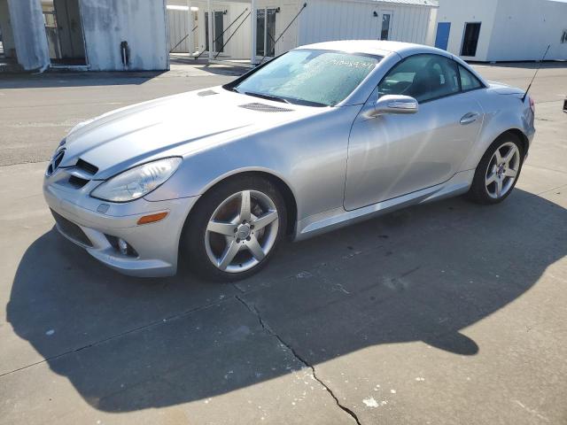 mercedes-benz slk 350 2005 wdbwk56f65f030071