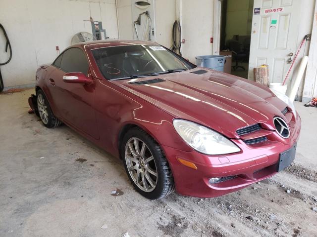 mercedes-benz slk 350 2005 wdbwk56f65f049915