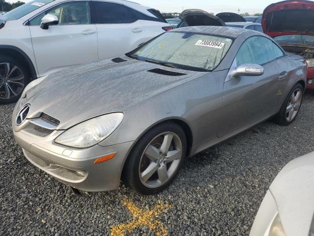 mercedes-benz slk 350 2005 wdbwk56f75f028152