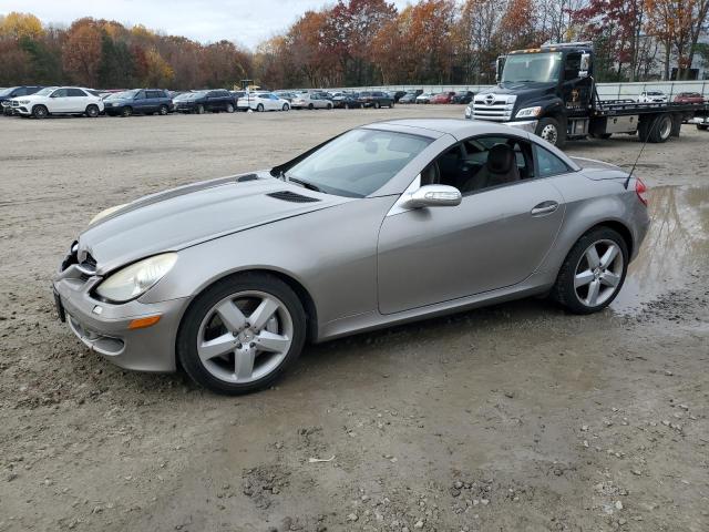 mercedes-benz slk 350 2005 wdbwk56f75f030984