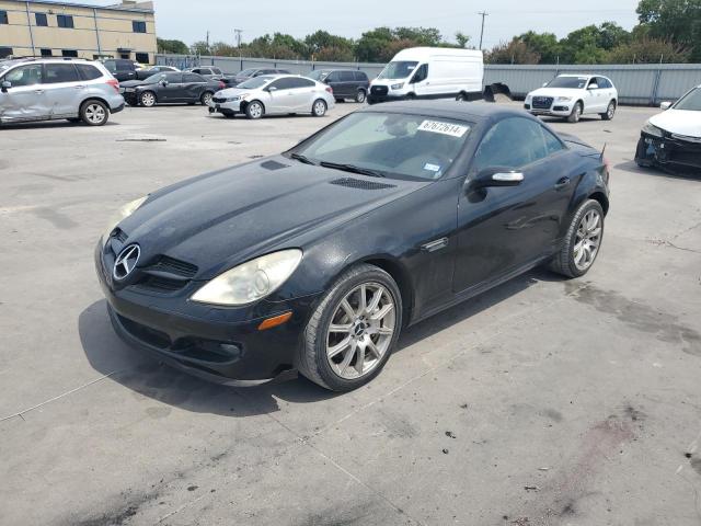 mercedes-benz slk 350 2005 wdbwk56f75f050944